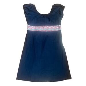 Bella Bliss (10y) Navy Corduroy Dress